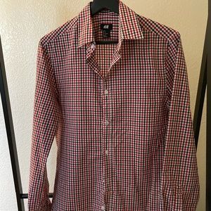 Men’s H&M Plaid Shirt